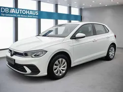 Weiß Gebraucht 2023 VW Polo Life Kleinwagen | 17.390 € (Guter Preis)