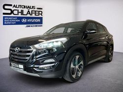 Phantom black / mic Gebraucht 2018 Hyundai Tucson Premium SUV | 17.990 € (Fairer Preis)