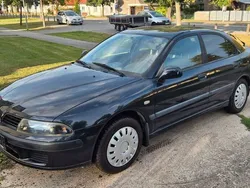 Schwarz Gebraucht 2003 Mitsubishi Carisma Limousine | 699 € (Guter Preis)