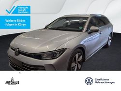 Silber Gebraucht 2025 VW Passat Elegance Kombi | 34.640 € (Guter Preis)