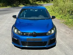 Blau Gebraucht 2011 VW Golf VI R Limousine | 11.000 € (Teuer)