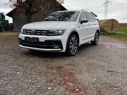 Weiß Gebraucht 2021 VW Tiguan Allspace Highline SUV | 39.390 € (Etwas zu teuer)