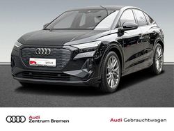 Mythosschwarz metallic Gebraucht 2023 Audi Q4 Sportback e-tron Ambiente SUV | 36.750 € (Etwas zu teuer)