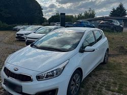 Weiß Gebraucht 2016 Kia Ceed Kleinwagen | 6.600 € (Guter Preis)