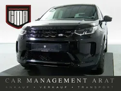 Santorini black (metallic) Gebraucht 2021 Land Rover Discovery 5 SUV | 28.995 € (Fairer Preis)