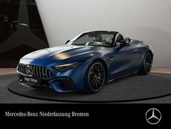 Spektralblau Gebraucht 2022 Mercedes SL63 AMG AMG Cabrio | 118.990 €