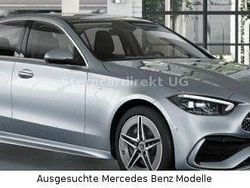 Silber Gebraucht 2025 Mercedes C300e AMG Limousine | 51.890 € (Fairer Preis)