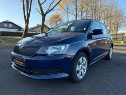 Blau Gebraucht 2018 Skoda Fabia Cool Plus Kleinwagen | 7.490 € (Guter Preis)