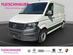 Weiss Gebraucht 2023 VW Crafter Van | 32.118 € (Guter Preis)
