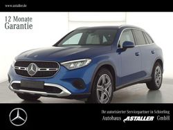 Metalliclack spektralblau Gebraucht 2022 Mercedes GLC300 Avantgarde SUV | 50.899 € (Etwas zu teuer)