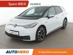 Weiß Gebraucht 2021 VW ID.3 Pro Kleinwagen | 20.600 € (Superpreis)