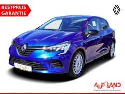 Blau Gebraucht 2021 Renault Clio V Zen Limousine | 17.950 € (Teuer)