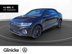 Schwarz Neu 2025 VW T-Roc Cabriolet R-line Cabrio | 44.290 € (Fairer Preis)