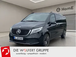 Schwarz Gebraucht 2022 Mercedes EQV300 Van / Kleinbus | 49.650 € (Etwas zu teuer)