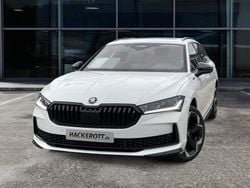 Weiss Neu 2025 Skoda Superb SportLine Kombi | 57.990 €