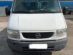 Weiß Gebraucht 2003 Opel Movano Van | 4.750 €