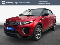 Rot Gebraucht 2017 Land Rover Range Rover evoque SE Dynamic Cabrio | 31.490 € (Fairer Preis)