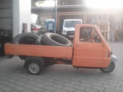 Orange Gebraucht 1993 Piaggio APE TM | 5.000 €