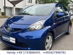 Blau Gebraucht 2007 Toyota Aygo Kleinwagen | 2.890 € (Fairer Preis)