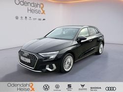 Brillantschwarz Gebraucht 2022 Audi A3 Advanced Plus Limousine | 22.780 € (Guter Preis)