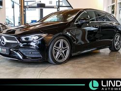Schwarz Gebraucht 2021 Mercedes CLA200 Shooting Brake AMG line Kombi | 22.490 € (Guter Preis)
