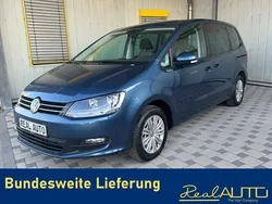 Blau Gebraucht 2017 VW Sharan Van / Kleinbus | 14.990 € (Superpreis)
