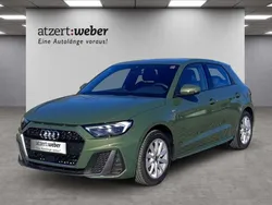 Grün (distriktgrün metallic) Neu 2025 Audi A1 Sportback S-Line Kleinwagen | 29.990 € (Guter Preis)