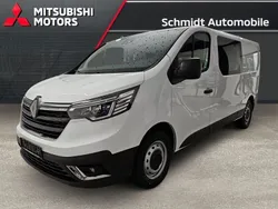 Gletscher weiß (weiss) Neu 2025 Renault Trafic Van | 35.980 €