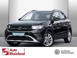Deep black perleffekt Gebraucht 2024 VW T-Cross Life SUV | 25.749 € (Fairer Preis)