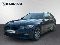 Schwarz Gebraucht 2022 BMW 330e M Sport Kombi | 30.968 € (Superpreis)