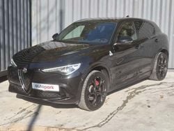 Schwarz Gebraucht 2023 Alfa Romeo Stelvio Quadrifoglio SUV | 45.900 € (Superpreis)