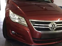 Rot Gebraucht 2008 VW Tiguan Track & Field SUV | 6.999 € (Fairer Preis)