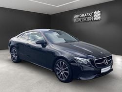 Obsidianschwarz metalliclack Gebraucht 2020 Mercedes E200 Night Coupé | 33.950 € (Guter Preis)