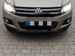 Gelb Gebraucht 2014 VW Tiguan SUV | 16.000 € (Etwas zu teuer)