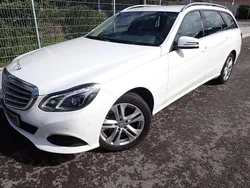 Weiß Gebraucht 2014 Mercedes E250 Kombi | 11.999 € (Superpreis)