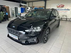 Schwarz Gebraucht 2019 Ford Focus ST-Line Kombi | 14.790 € (Fairer Preis)