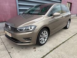 Gold Gebraucht 2015 VW Golf Sportsvan Highline Van / Kleinbus | 12.990 € (Guter Preis)