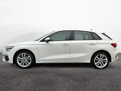 Ibisweiß Gebraucht 2022 Audi A3 Sportback e-tron Design Limousine | 21.780 € (Fairer Preis)