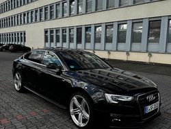 Schwarz Gebraucht 2013 Audi A5 S-Line Limousine | 13.950 € (Fairer Preis)