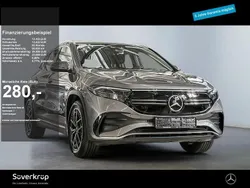 Metalliclack mountaingrau (metallic) Gebraucht 2022 Mercedes EQA300 AMG SUV | 35.490 € (Fairer Preis)