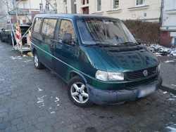 Grün Gebraucht 1999 VW T4 Van | 4.000 € (Superpreis)