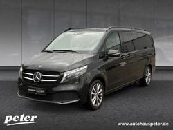 Obsidianschwarz metallic Gebraucht 2023 Mercedes V300 Avantgarde Van / Kleinbus | 53.990 € (Superpreis)
