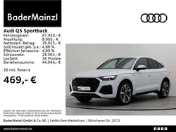 Gletscherweiß metallic Gebraucht 2023 Audi Q5 S-Line SUV | 47.930 € (Etwas zu teuer)