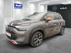Grau Gebraucht 2021 Citroën C3 Aircross PureTech SUV | 15.395 € (Etwas zu teuer)
