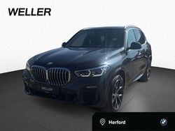 Grau Gebraucht 2020 BMW X5 M Sport SUV | 48.490 € (Superpreis)