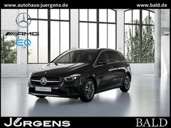 Schwarz nachtschwarz Gebraucht 2024 Mercedes B220 Progressive Van / Kleinbus | 33.780 € (Superpreis)