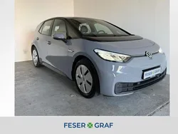 Mondsteingrau schwarz Gebraucht 2022 VW ID.3 Pro Kleinwagen | 19.580 € (Guter Preis)