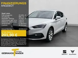 Weiß Gebraucht 2021 Seat Leon ST Style Kombi | 16.420 € (Guter Preis)