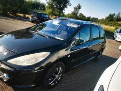 Schwarz Gebraucht 2006 Peugeot 307 Kombi | 1.000 € (Fairer Preis)