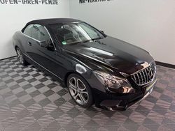 Schwarz Gebraucht 2014 Mercedes E200 Sport Cabrio | 17.800 € (Superpreis)